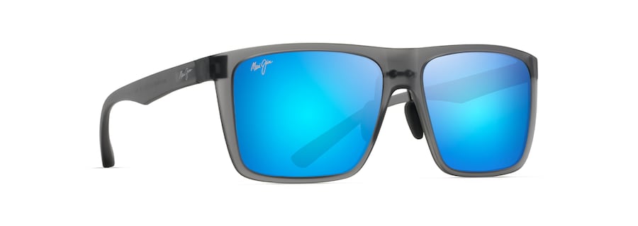 [Blue Hawaii Lenses, Translucent Grey Frame]