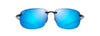 [Blue Hawaii Lenses, Translucent Grey Frame]