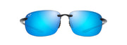 Blue Hawaii Lenses, Translucent Grey Frame