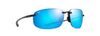 [Blue Hawaii Lenses, Translucent Grey Frame]