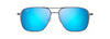 [Blue Hawaii Lenses, Dove Grey Frame]