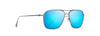 [Blue Hawaii Lenses, Dove Grey Frame]