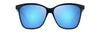 [Blue Hawaii Lenses, Translucent Navy Frame]