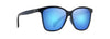 [Blue Hawaii Lenses, Translucent Navy Frame]