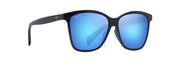 Blue Hawaii Lenses, Translucent Navy Frame