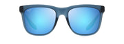 Blue Hawaii Lenses, Matte Navy Frame