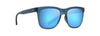 [Blue Hawaii Lenses, Matte Navy Frame]