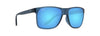 [Blue Hawaii Lenses, Matte Navy Frame]