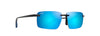 [Blue Hawaii Lenses, Shiny Trans Dark Grey Frame]