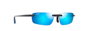 Blue Hawaii Lenses, Shiny Black With Blue Frame