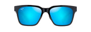 Blue Hawaii Lenses, Shiny Black Frame