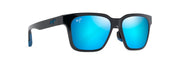 Blue Hawaii Lenses, Shiny Black Frame