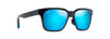 [Blue Hawaii Lenses, Shiny Black Frame]