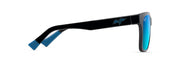 Blue Hawaii Lenses, Shiny Black Frame