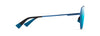 [Blue Hawaii Lenses, Matte Transparent Blue Frame]