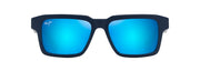 Blue Hawaii Lenses, Matte Dark Blue Frame