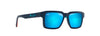 [Blue Hawaii Lenses, Matte Dark Blue Frame]