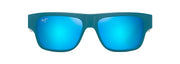 Blue Hawaii Lenses, Matte Petrol Blue Frame