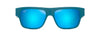 [Blue Hawaii Lenses, Matte Petrol Blue Frame]