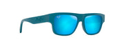 Blue Hawaii Lenses, Matte Petrol Blue Frame