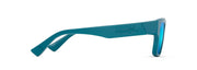 Blue Hawaii Lenses, Matte Petrol Blue Frame