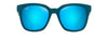 [Blue Hawaii Lenses, Matte Petrol Blue Frame]