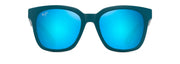 Blue Hawaii Lenses, Matte Petrol Blue Frame