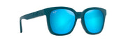 Blue Hawaii Lenses, Matte Petrol Blue Frame