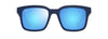 [Blue Hawaii Lenses, Matte Dark Blue Frame]