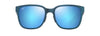 [Blue Hawaii Lenses, Matte Teal-Blue Frame]