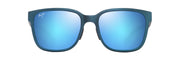 Blue Hawaii Lenses, Matte Teal-Blue Frame