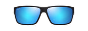 Blue Hawaii Lenses, Matte Black Frame