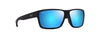 [Blue Hawaii Lenses, Matte Black Frame]