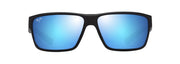 Blue Hawaii Lenses, Matte Black Frame