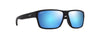 [Blue Hawaii Lenses, Matte Black Frame]