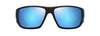 [Blue Hawaii Lenses, Matte Black Frame]