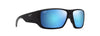 [Blue Hawaii Lenses, Matte Black Frame]