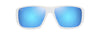 [Blue Hawaii Lenses, Matte White Frame]