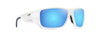 [Blue Hawaii Lenses, Matte White Frame]