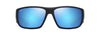 [Blue Hawaii Lenses, Matte Black Frame]