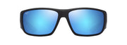 Blue Hawaii Lenses, Matte Black Frame