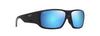 [Blue Hawaii Lenses, Matte Black Frame]