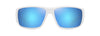 [Blue Hawaii Lenses, Matte White Frame]