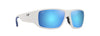 [Blue Hawaii Lenses, Matte White Frame]