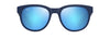 [Blue Hawaii Lenses, Matte Dark Blue Frame]