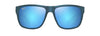 [Blue Hawaii Lenses, Matte Teal-Blue Frame]