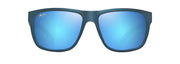 Blue Hawaii Lenses, Matte Teal-Blue Frame