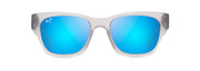 Blue Hawaii Lenses, Translucent Grey Frame