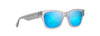 [Blue Hawaii Lenses, Translucent Grey Frame]