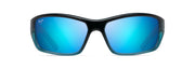 Blue Hawaii Lenses, Blue With Turquoise Frame